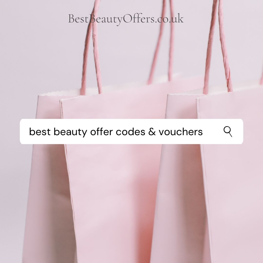 best beauty offers codes and vouchers January 2022