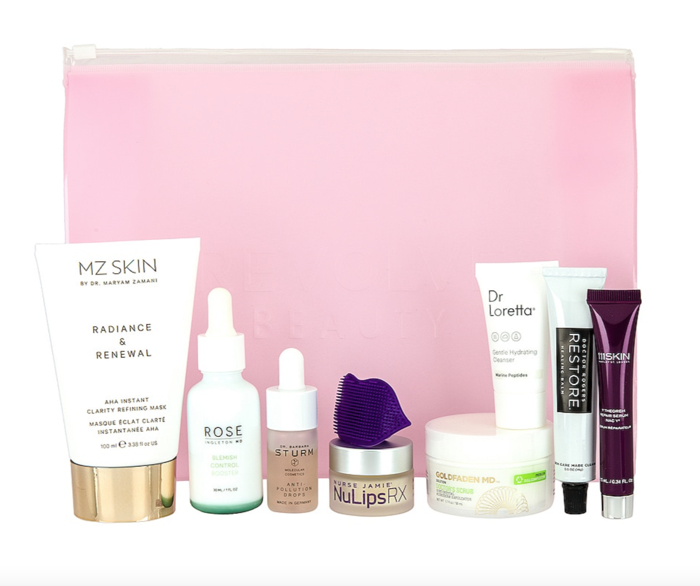 Revolve Beauty Bag The Doctors IN