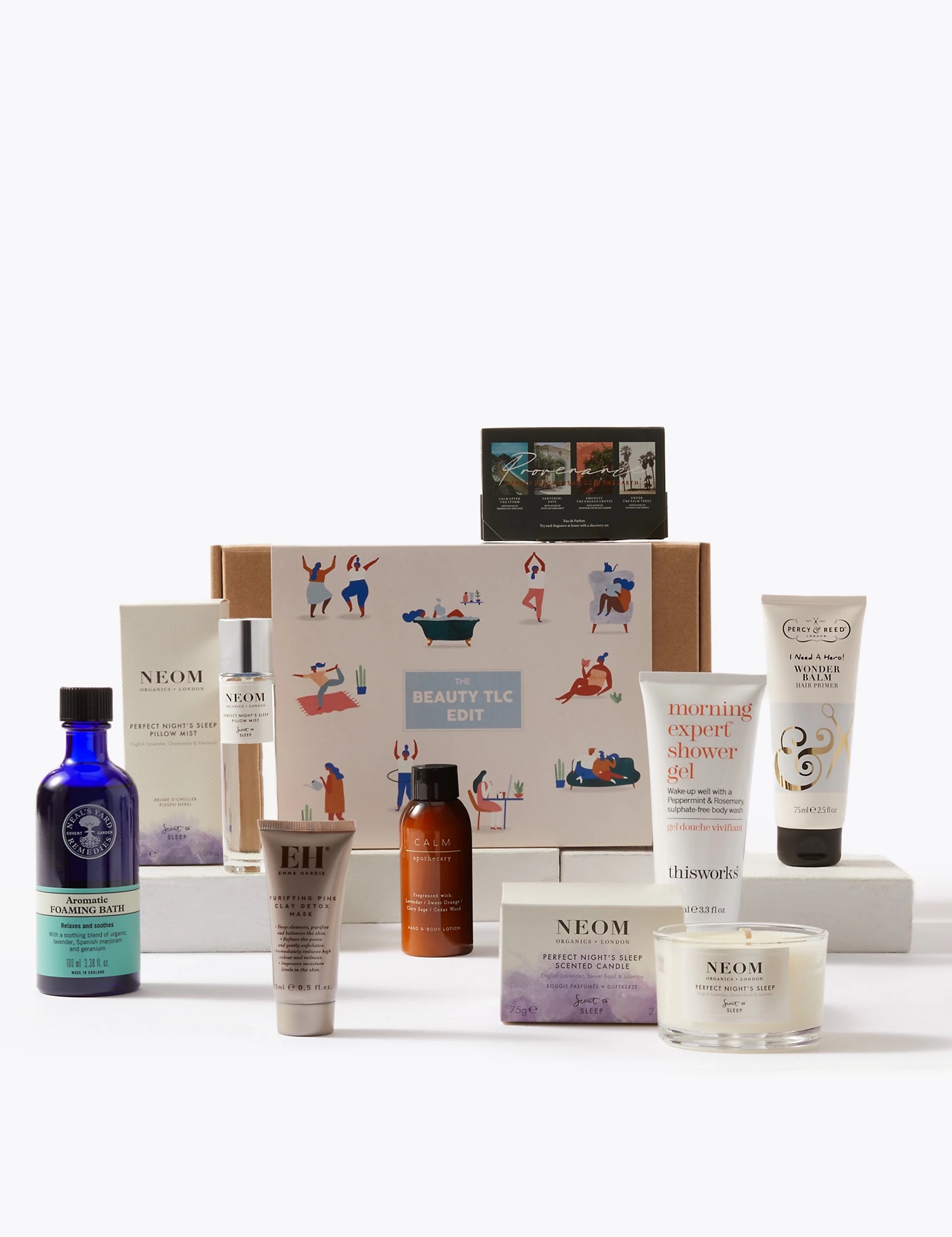 Marks and Spencer TLC beauty Box
