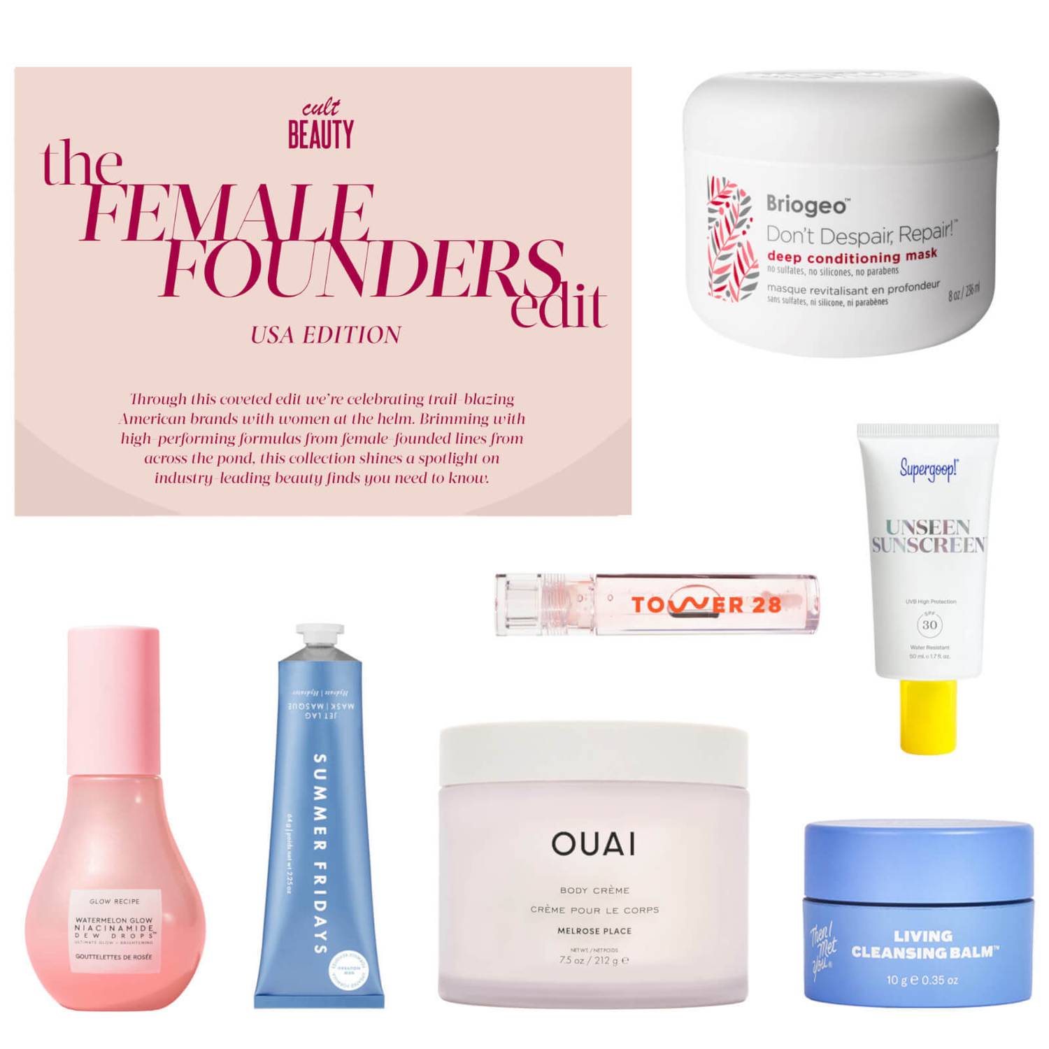 cult beauty female founders box contents